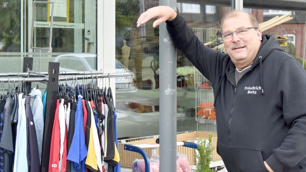 Friedrich Betz blickt auf 25 erfolgreiche Jahre zurück. Sein großer Dank gilt seiner Familie und seinem Team - sowie den vielen treuen Kunden. Foto: Prins