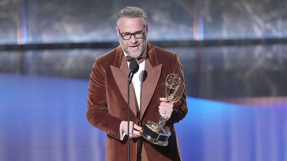 Seth Rogen gehörte zu den Abräumern bei den Emmy Awards Foto: Chris Pizzello/Invision/AP/dpa