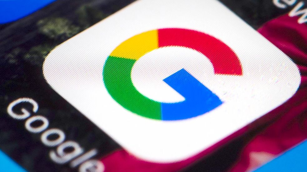 Google-Mutterkonzern Alphabet ist das viertteuerste Unternehmen am US-Aktienmarkt. Foto: Matt Rourke/dpa