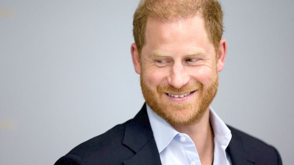 Prinz Harry besuchte vorige Woche seine alte Heimat und sprach mit seinem Vater, König Charles III. (Archivbild) Foto: Suzanne Plunkett