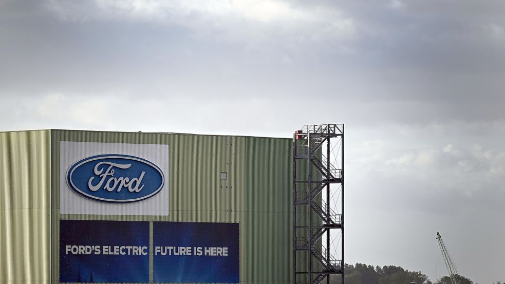Die Perspektiven der Kölner Ford-Werke sind düster. Foto: Federico Gambarini