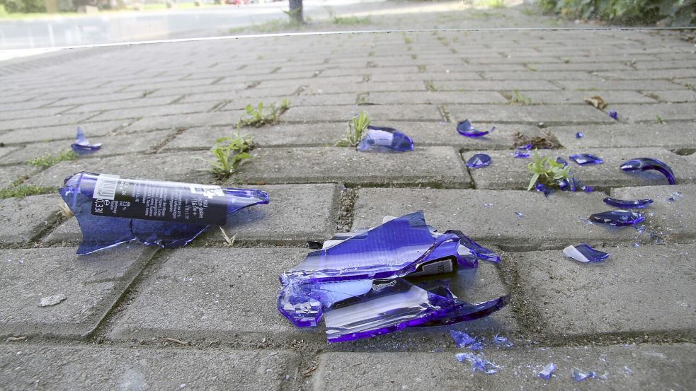 Die Staatsanwaltschaft ermittelt nach der Attacke mit einer Glasscheibe wegen gefährlicher Körperverletzung. Foto: Imago Images/blickwinkel