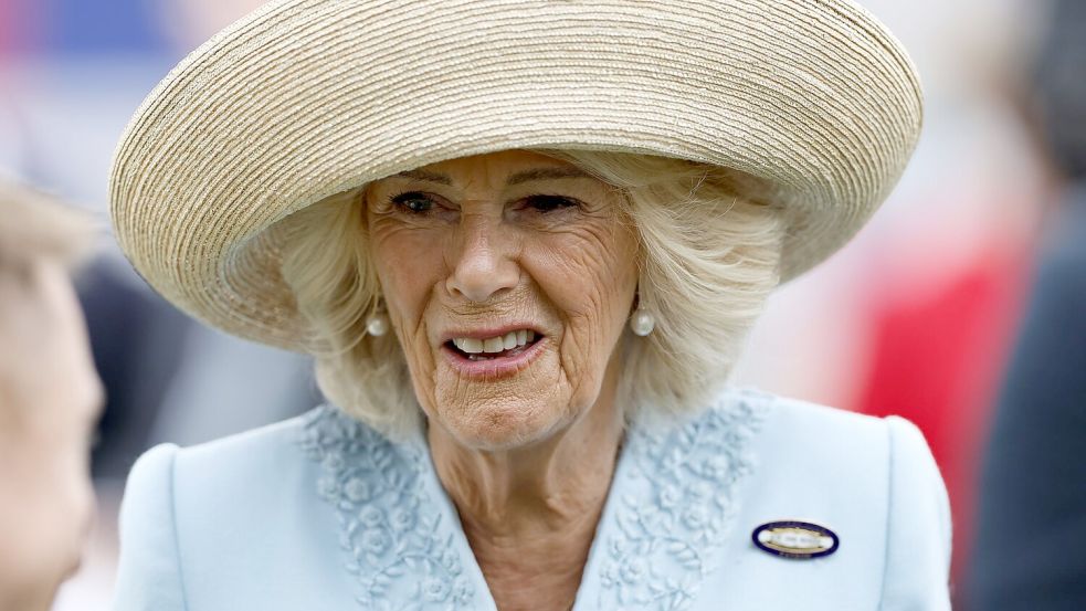 Die britische Königin erholt sich von einer Krankheit. (Archivbild) Foto: Richard Sellers