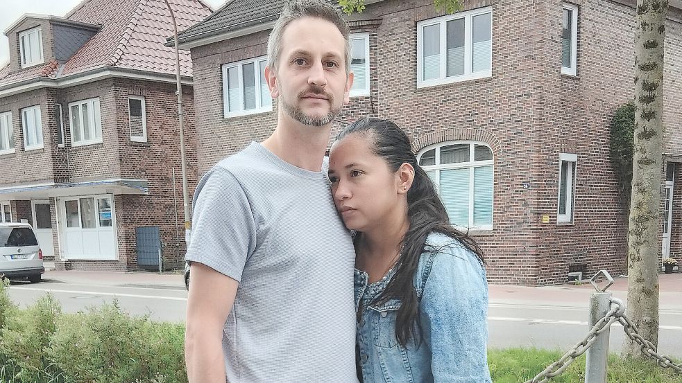 Daniel Klein kämpft für seine Verlobte Mayra Liliana Rodriguez Cabulo und deren Sohn. Die beiden Kolumbianer sind von Abschiebung bedroht. Fotos: Clarissa Scherzer