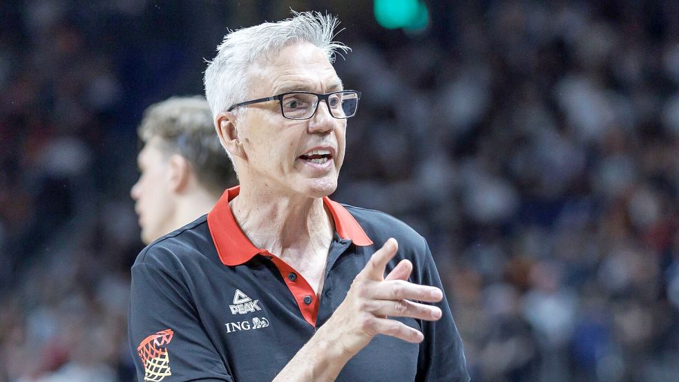 Ex-Nationaltrainer Gordon Herbert führte die deutschen Basketballer 2023 zum WM-Titel. (Archivbild) Foto: Andreas Gora