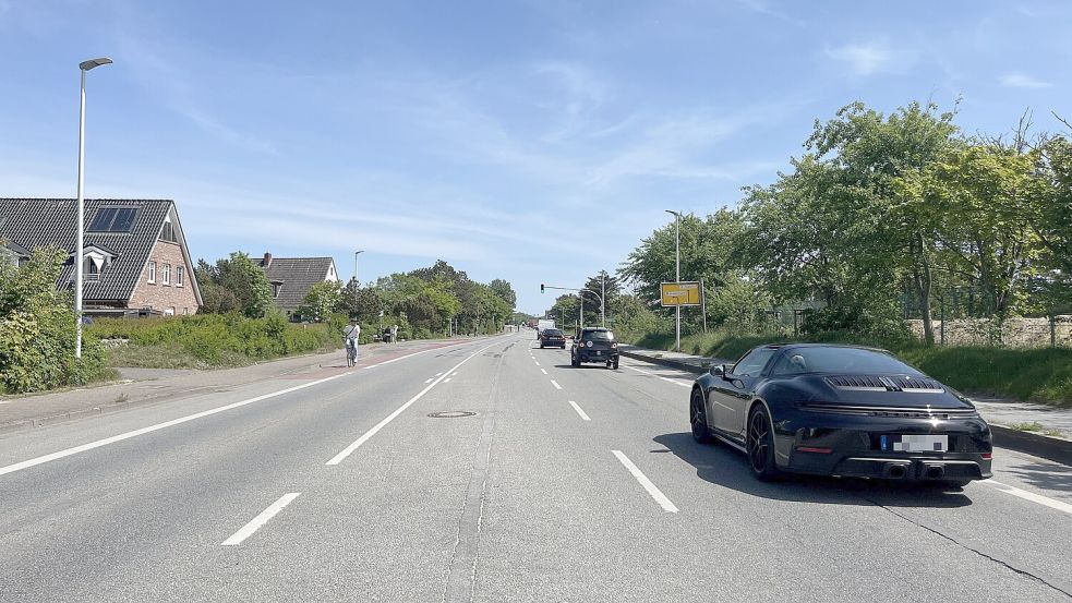 Der Bahnweg in Westerland wird immer wieder von Geschwindigkeits-Junkies als Rennstrecke missbraucht. Foto: Stephan von Kolson
