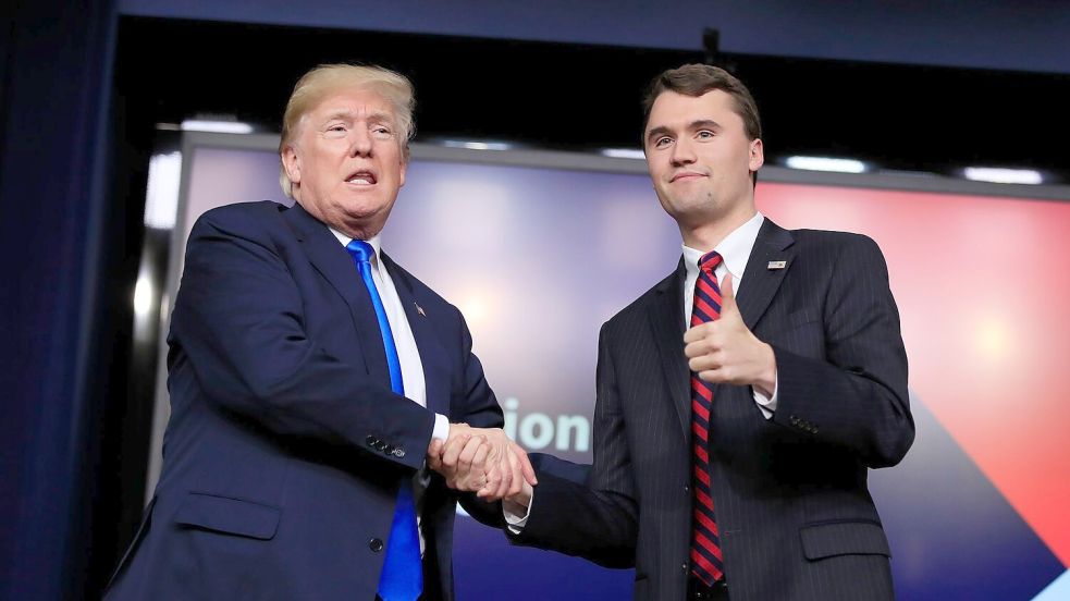 Kirk gehörte zum inneren Zirkel von US-Präsident Trump. Foto: Manuel Balce Ceneta/AP/dpa