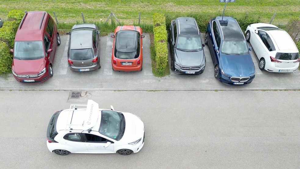 Auf der Suche nach Parksündern: Baden-Württemberg bringt Scan-Autos zum Einsatz. Foto: dpa/Bernd Weißbrod