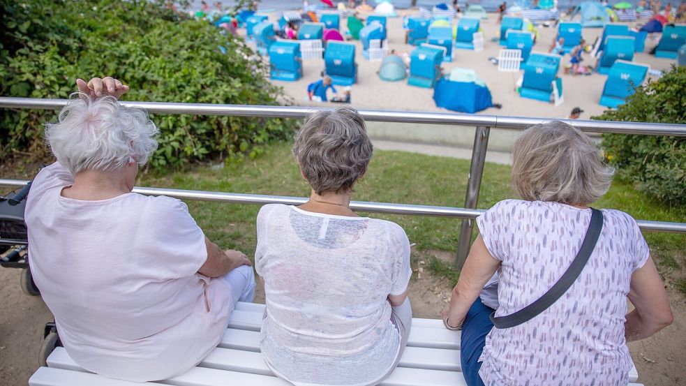 Menschen über 65 Jahren machten etwa 85 Prozent aller hitzebedingten Todesfälle aus. (Symbolbild) Foto: Jens Büttner