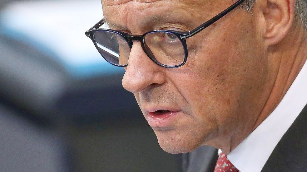„Der Generationenvertrag muss neu gedacht werden“: Bundeskanzler Friedrich Merz bei der Generaldebatte am Mittwoch im Bundestag. Foto: Imago/dts Nachrichtenagentur