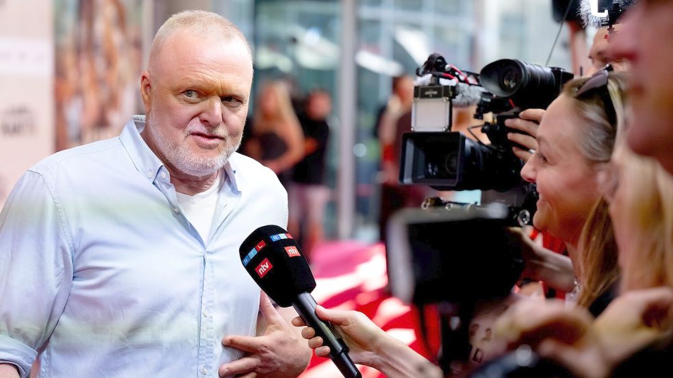 Stefan Raab spielt beim ESC 2026 voraussichtlich keine organisatorische Rolle mehr. Foto: Sven Hoppe