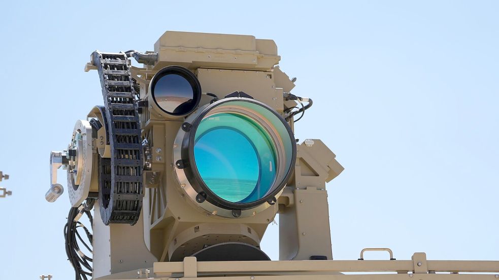 Laser-Luftabwehrsystem „Iron Beam“ Foto: -