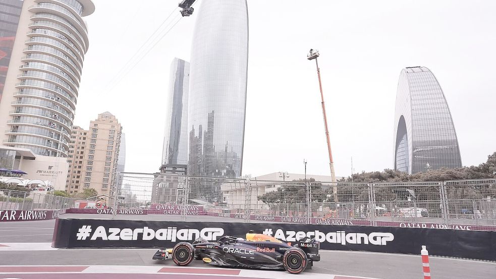 Kann Max Verstappen auch in Baku gewinnen? Foto: Hasan Bratic