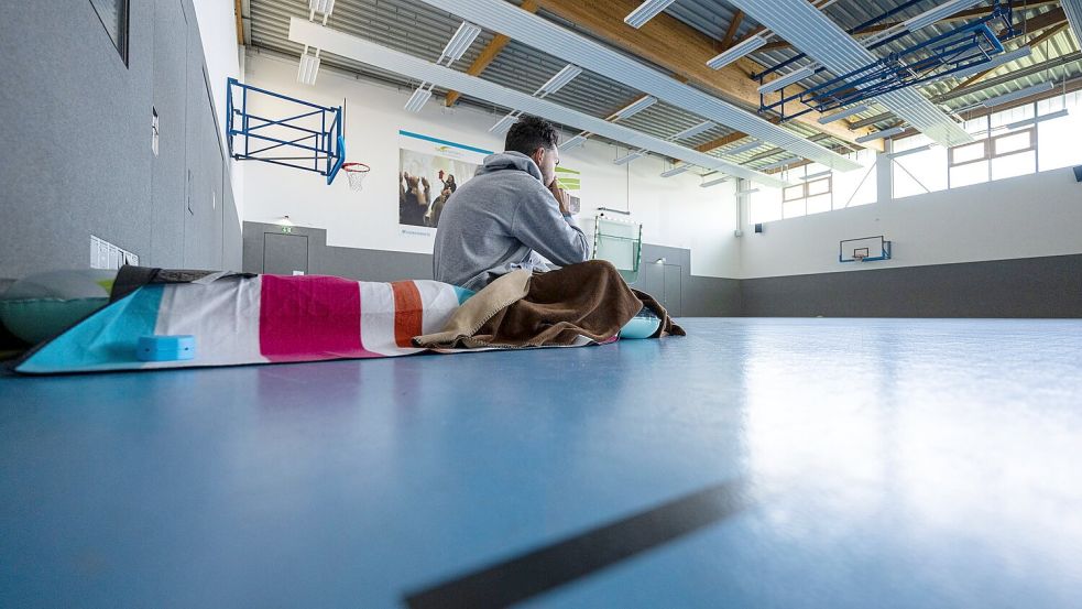 In Münster mussten Studenten ohne Wohnung auch schon in Turnhallen schlafen. Foto: Guido Kirchner