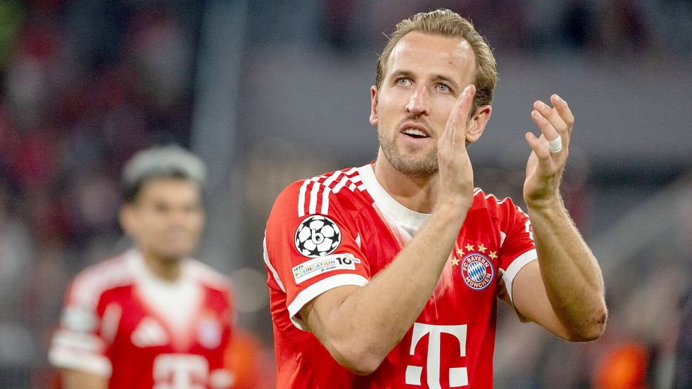 Applaus, Applaus: Harry Kane trifft doppelt gegen Chelsea. Foto: Leonie Asendorpf