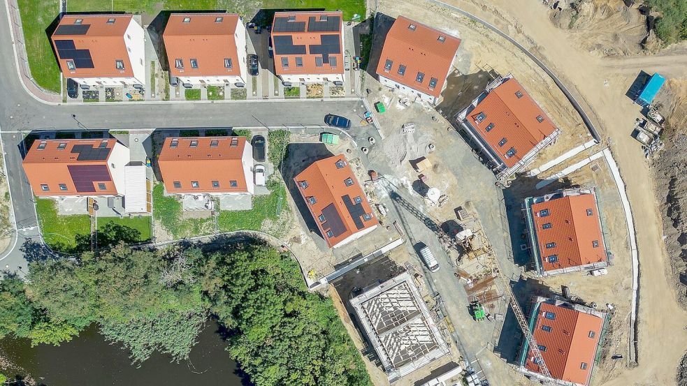 Die Nachfrage nach Eigenheimen wächst wieder. (Archivbild) Foto: Jan Woitas