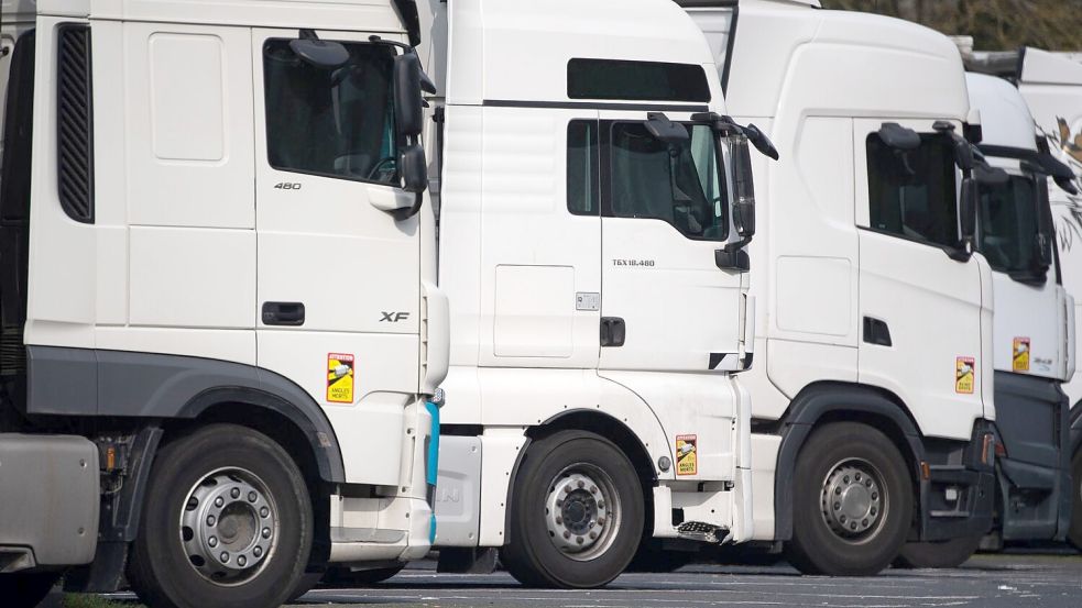 In Deutschland wächst seit Jahren der Bestand an Nutzfahrzeugen und Lastwagen. (Symbolbild) Foto: Sebastian Gollnow