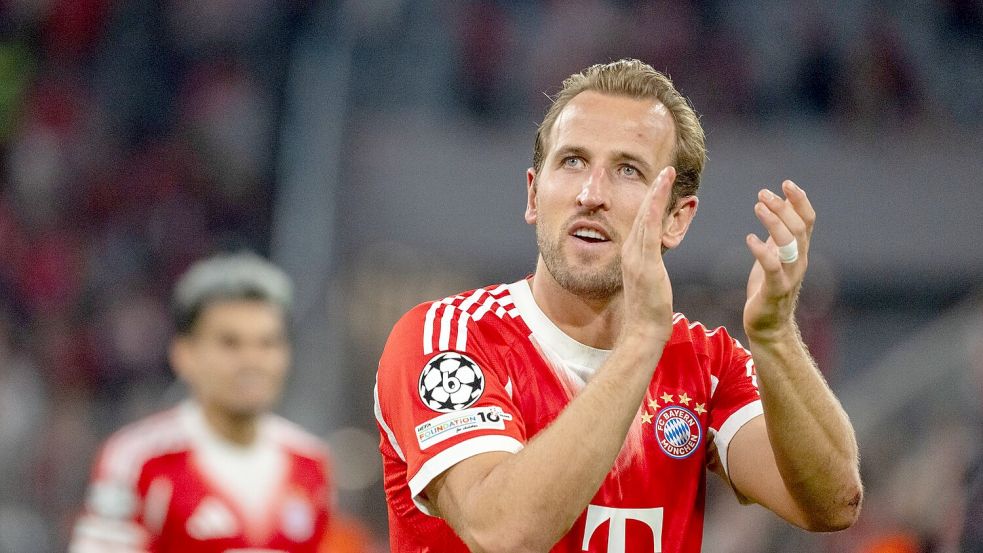Applaus, Applaus: Harry Kane trifft doppelt gegen Chelsea. Foto: Leonie Asendorpf