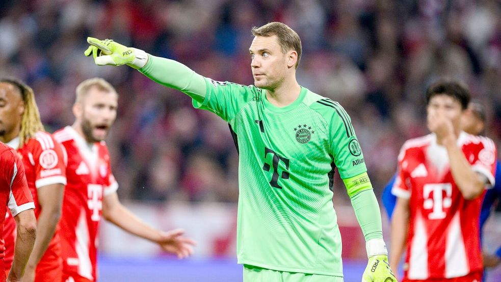 Manuel Neuer bei seinem 100. Champions-League-Sieg. Foto: Tom Weller