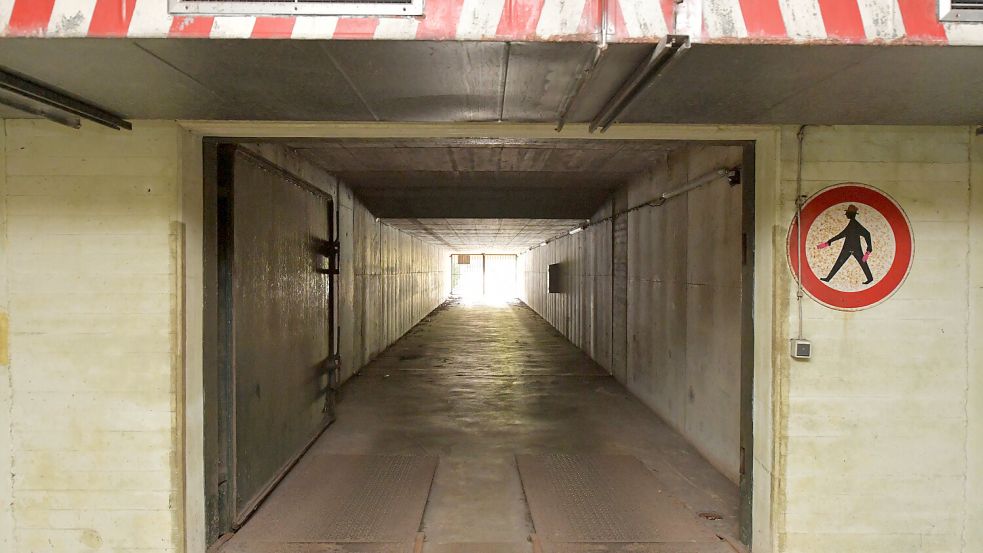 Bunker und andere Schutzorte werden angesichts der angespannten Lage immer wichtiger. Foto: Ortgies/Archiv