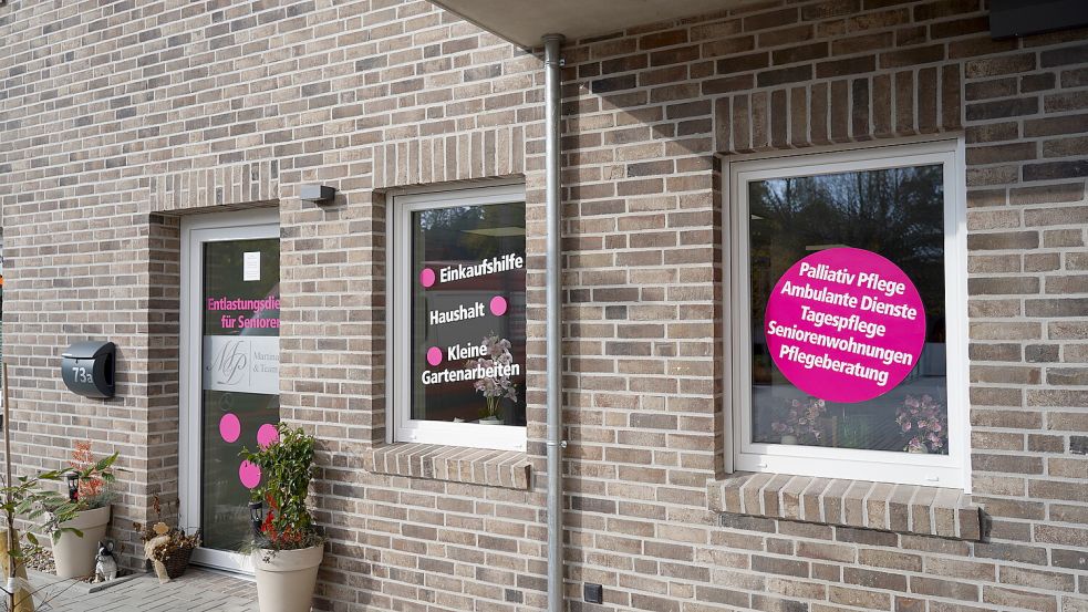 In Langholt betreibt die Unternehmensgruppe eine Beratungsstelle für Entlastungsdienste. Foto: privat