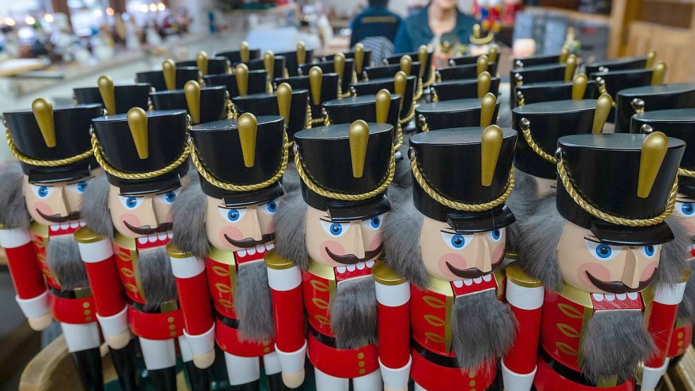 Der Bundesgerichtshof stärkt den Schutz von Nussknackern aus dem Erzgebirge. (Symbolbild) Foto: Hendrik Schmidt