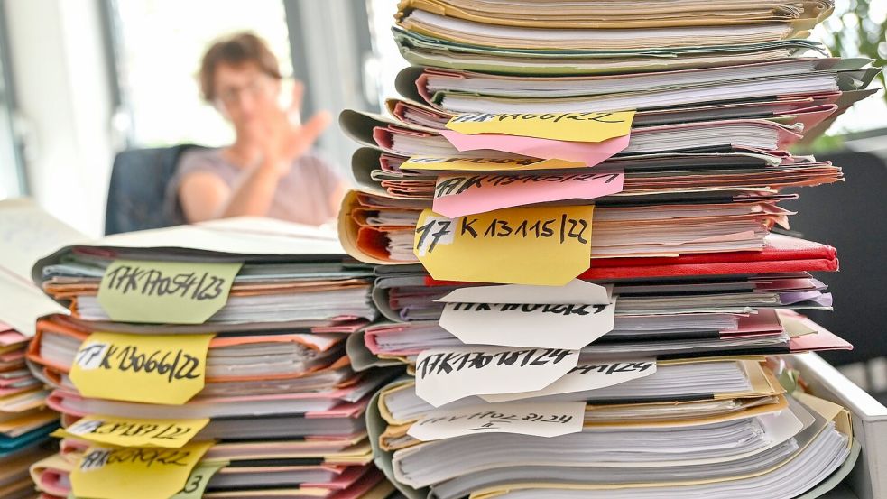 Bürokratie legt Politik und Wirtschaft lahm (Archivbild) Foto: Patrick Pleul