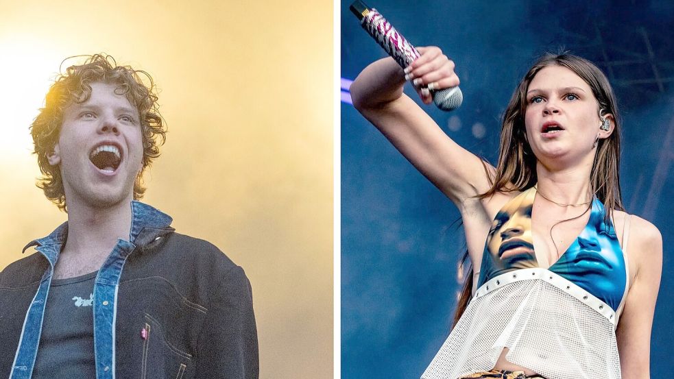 Zartmann und Ikkimel führen am Samstag, 20. September, das Line-up des Campusfestivals an. Foto: Imago Images/Fotostand Imago Images/HMB-Media