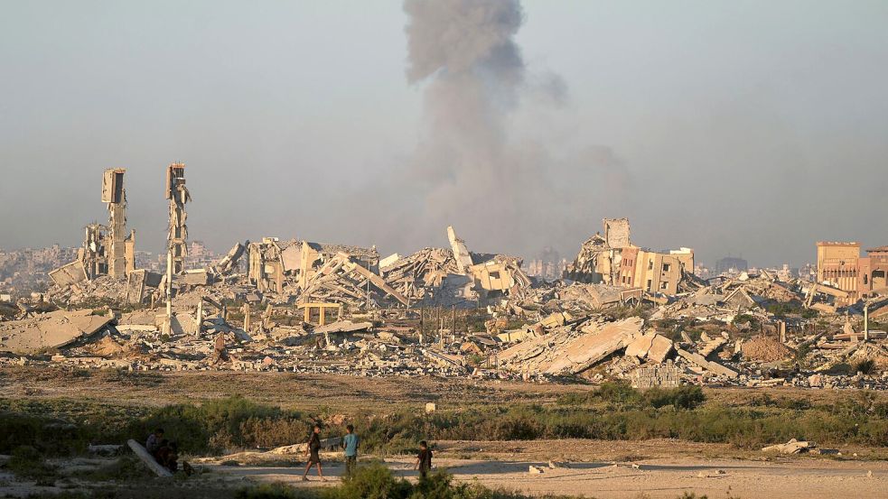 Israels Armee geht weiter mit Härte gegen die Hamas in der Stadt Gaza vor. (Archivbild) Foto: Abdel Kareem Hana/AP/dpa