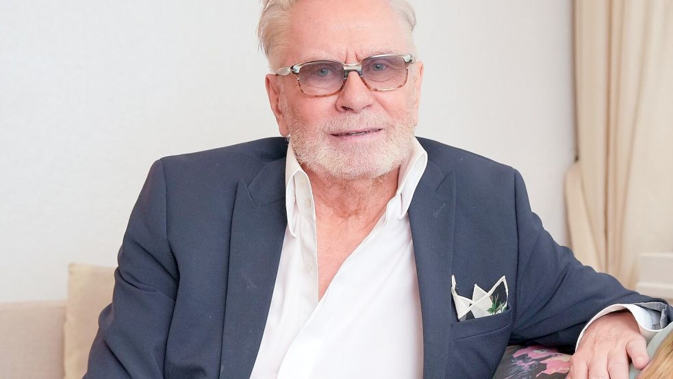 René Koch feiert am 22. September seinen 80. Geburtstag. Foto: Soeren Stache