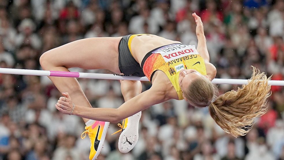 Christina Honsel konnte keine überraschende Medaille gewinnen. Foto: Michael Kappeler/dpa