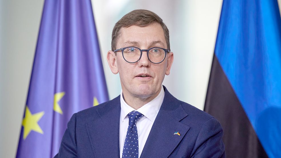 Der Ministerpräsident von Estland, Kristen Michal, steht zunehmen unter Druck – auch von prorussischen Kräften im eigenen Land. Foto: DPA/Jörg Carstensen