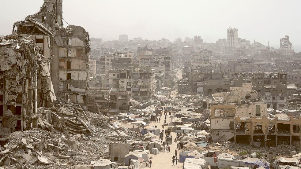 Die Lage in Gaza könnte verheerender nicht sein. Foto: Jehad Alshrafi/AP/dpa