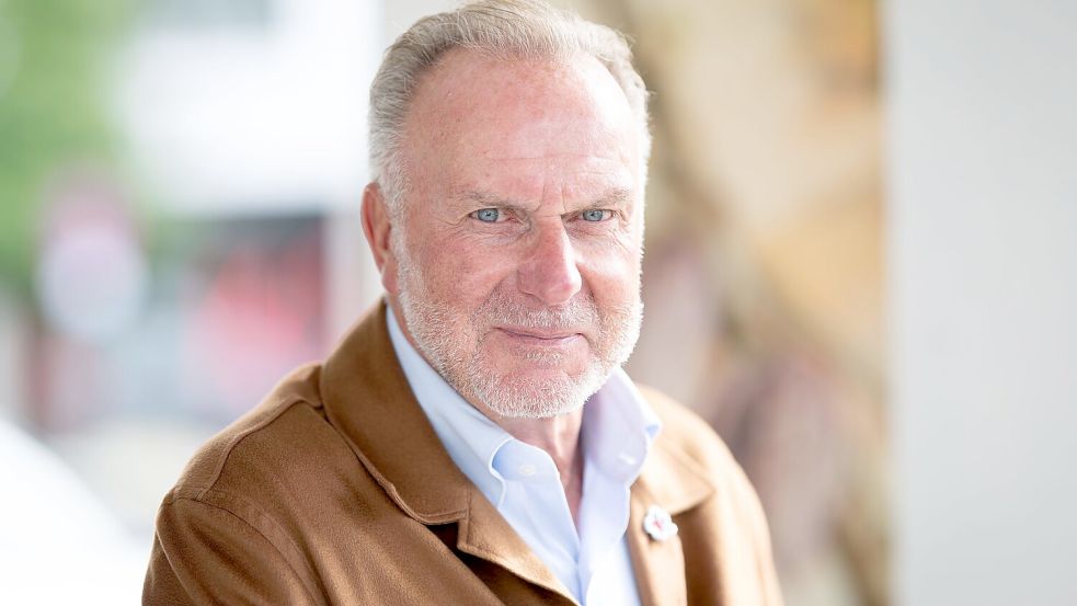 Karl-Heinz Rummenigge wird 70. Foto: Lukas Barth
