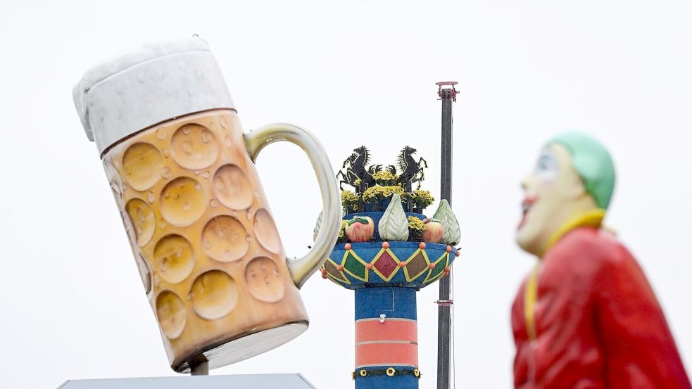 Am Freitag startet auf dem Cannstatter Wasen das zweitgrößte Volksfest Deutschlands. Foto: Bernd Weißbrod