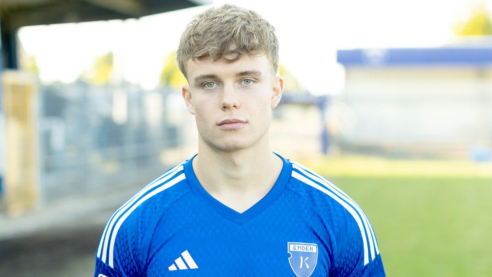 Joshua Dudock hat einen neuen Verein gefunden. Archivfoto: Doden/Emden