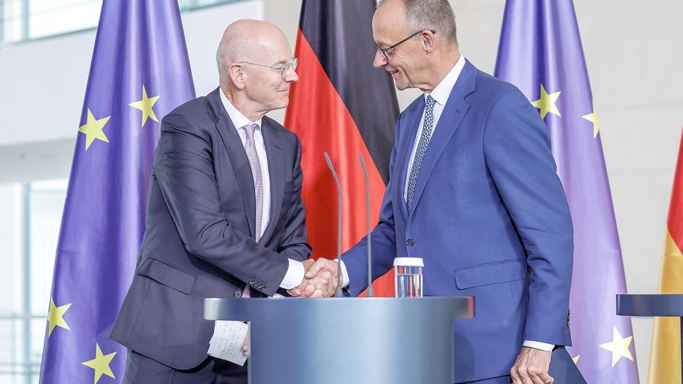 Der Banker Blessing soll im Auftrag des Kanzlers Investoren gewinnen. Foto: Andreas Gora