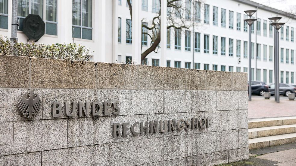 Der Bundesrechnungshof fordert härtere Sparanstrengungen. (Archivbild) Foto: Oliver Berg
