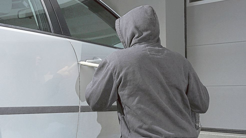 Symbolfoto: Wer waren die Belmer Autodiebe? Verteidigung und Staatsanwaltschaft sind sich uneins. Foto: Imago Images