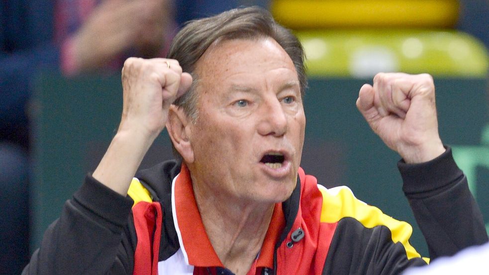 Der frühere Davis-Cup-Teamchef Niki Pilic ist im Alter von 86 Jahren gestorben. Foto: Arne Dedert