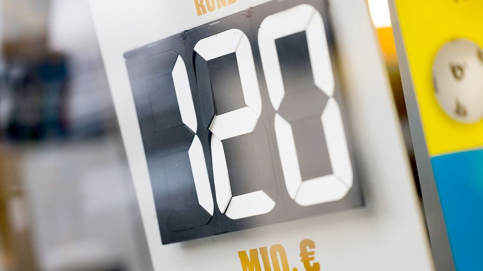 Der Eurojackpot ist geknackt worden. (Symbolbild) Foto: Thomas Banneyer