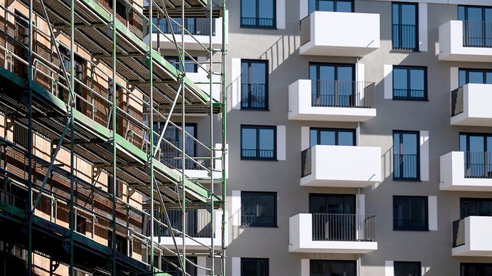 Die drohende Immobilienblase in Frankfurt und München wurde vorübergehend abgewendet. Doch langsam erholt sich die Immobilienbranche von der Krise und die nächste Blase droht. Foto: dpa/Sven Hoppe