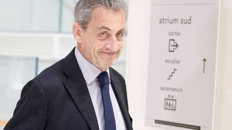 Dem französischen Ex-Präsidenten Nicolas Sarkozy drohen mehrere Jahre Haft. Foto: afp/ Alain Jocard