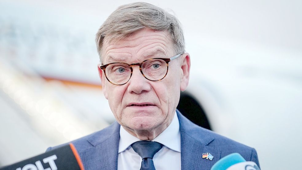 Außenminister Johann Wadephul äußert sich ablehnend zu Vorschlägen der EU-Kommission für Israel-Sanktionen. (Archivbild) Foto: Kay Nietfeld/dpa
