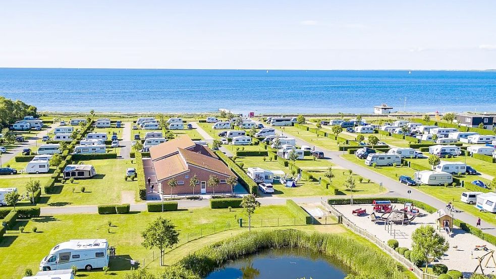 Das „Insel-Camp“ auf Fehmarn führt die Liste der 100 gefragtesten Campingplätze des Jahres 2025 an. Foto: Camping.info