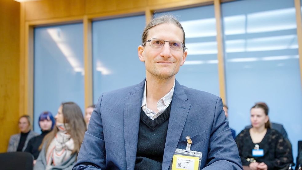 Abdur-Rahman El-Khadra wehrt sich am Bundesgerichtshof (BGH) gegen die Kündigung seines Mietvertrags. Foto: Uwe Anspach