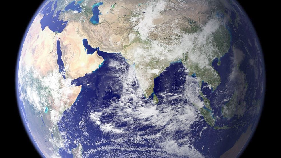 Wie steht es um die Gesundheit des Planeten Erde? Ein Wissenschafts-Team hat unter Leitung des Potsdam-Instituts für Klimafolgenforschung Belastungsgrenzen untersucht. (Symbolbild) Foto: -/Nasa/Goddard Space Flight Cent