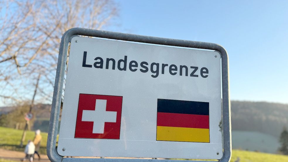 Die Lebenserwartung an der Grenze zwischen Deutschland und der Schweiz ist sehr unterschiedlich. (Symbolbild) Foto: Wolf von Dewitz/dpa-Zentralbild/