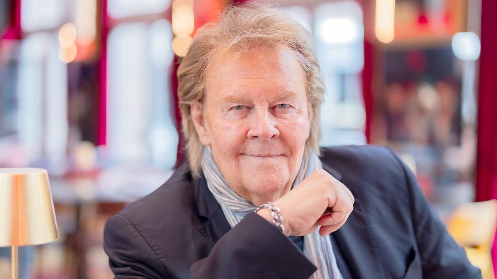 Howard Carpendale feiert im nächsten Jahr sein 60-jähriges Bühnenjubiläum. Foto: dpa/Rolf Vennenbernd