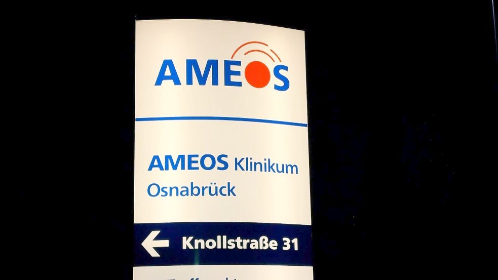 Die Polizei sucht nach einem 35 Jahre alten Mann, der aus der Ameos Klinik in Osnabrück verschwunden ist und bittet dazu auch die Bevölkerung um Hinweise. Foto: TV7 News Beqiri